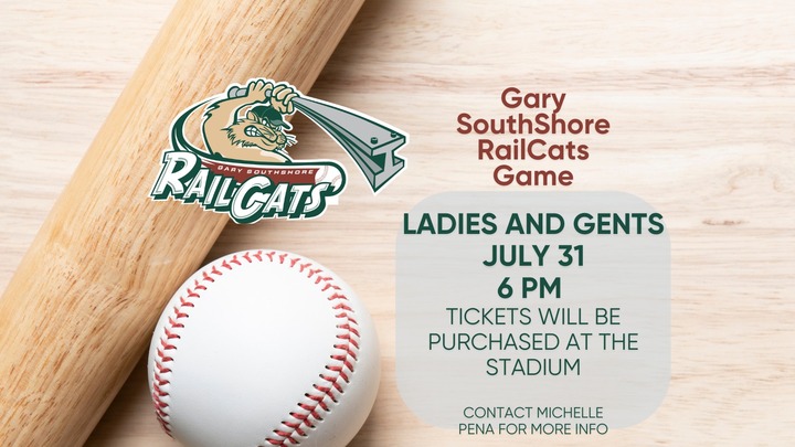 Hobart - Railcats Baseball Game logo