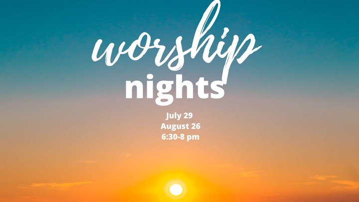Hobart - Worship Night logo
