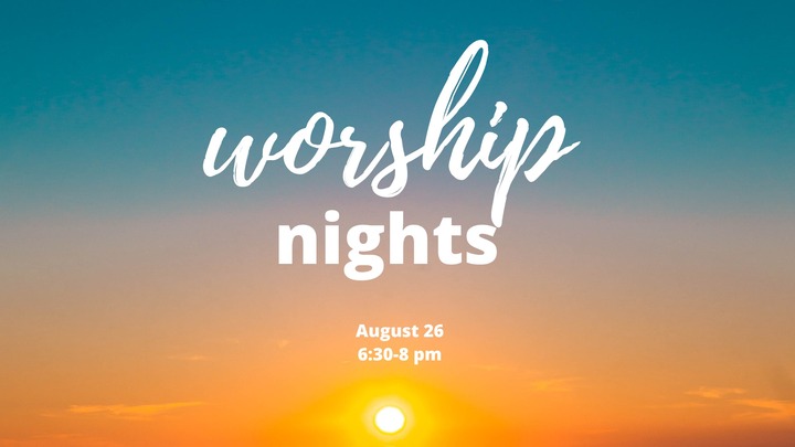 Hobart - Worship Night logo