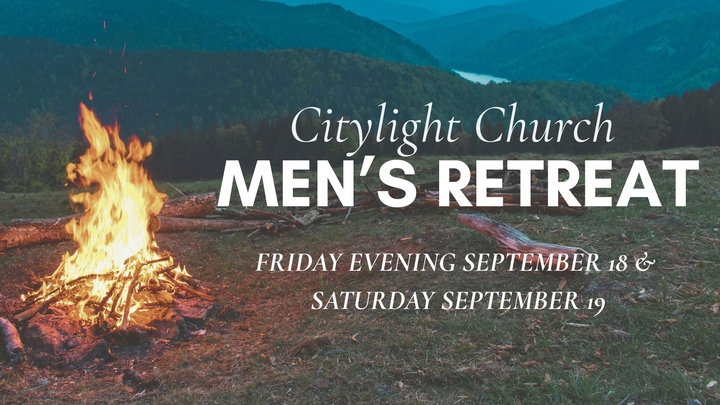 Citylight Church Men's Retreat logo