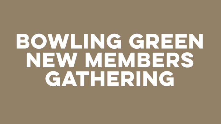 Bowling Green New Member Gathering logo