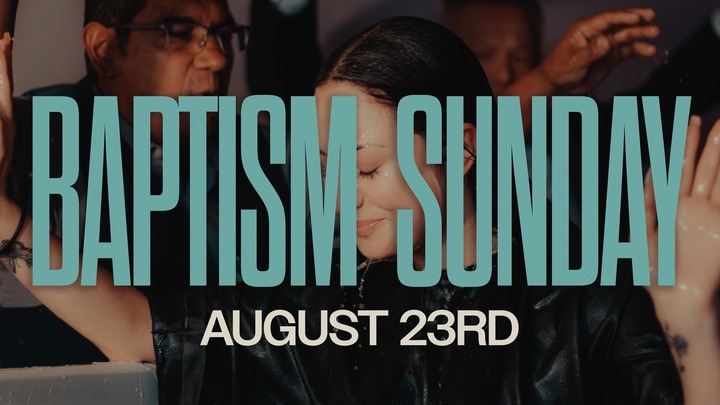 Baptism Sunday logo