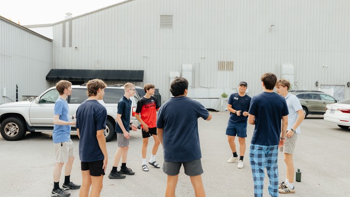 Middle School Youth Ministry