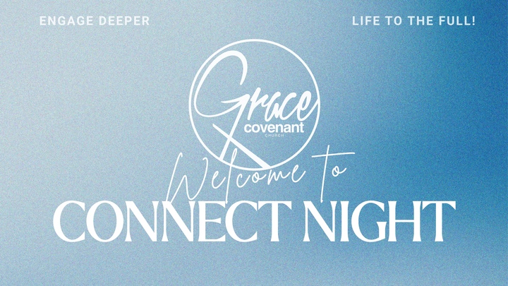 Connect Night - August logo