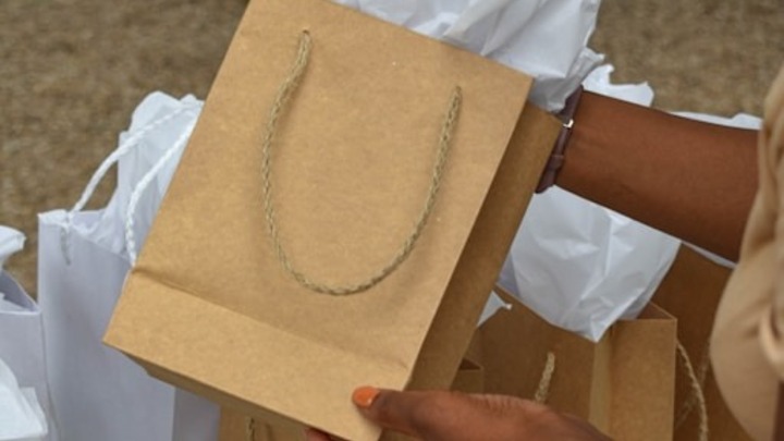 School Staff Appreciation Bags | Packing Event logo