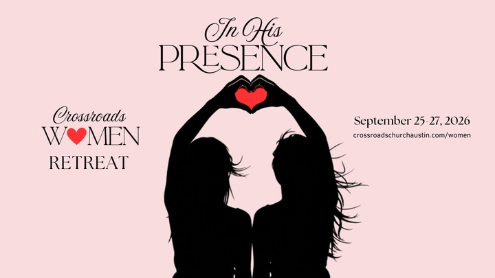 In His Presence Women's Retreat 2026 logo
