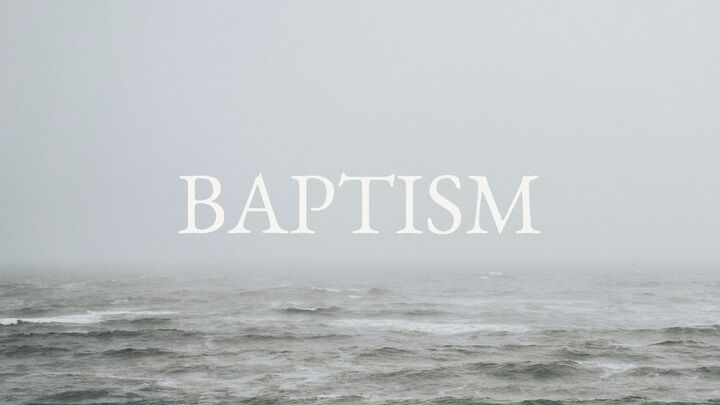 Baptisms image