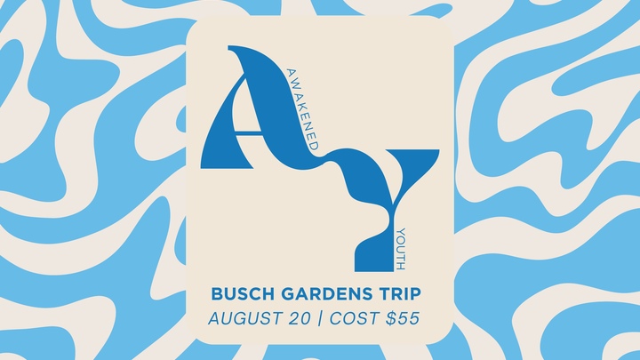 Youth Busch Gardens Trip logo