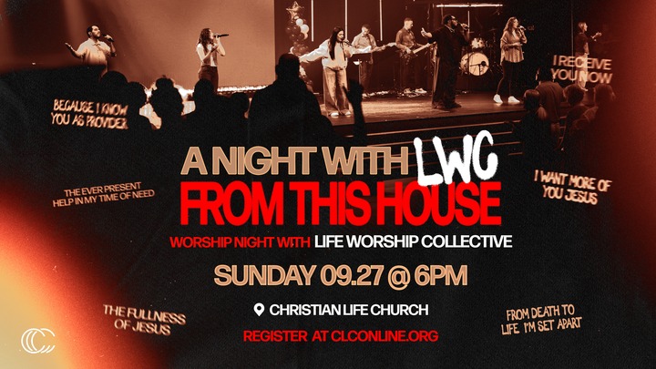 (A Night with LWC) From This House logo