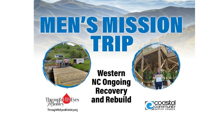 Men's Mission Trip to WNC (Interest Only) logo