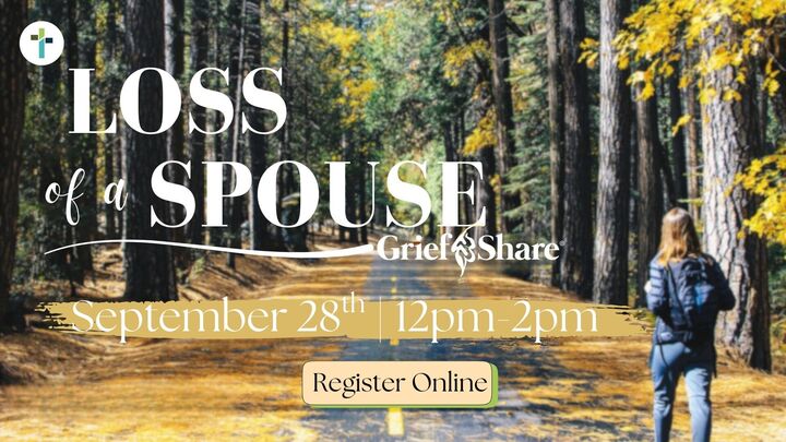 GriefShare - Loss of a Spouse Seminar logo