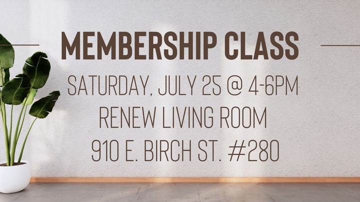 Membership Class logo