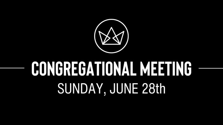 Congregational Meeting logo