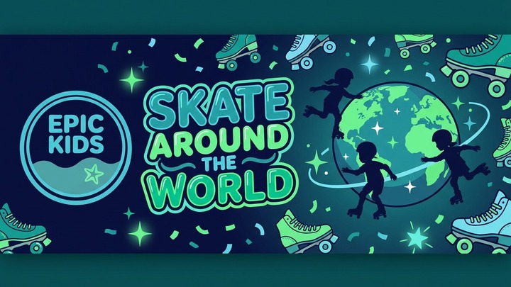 Skate Around The World logo
