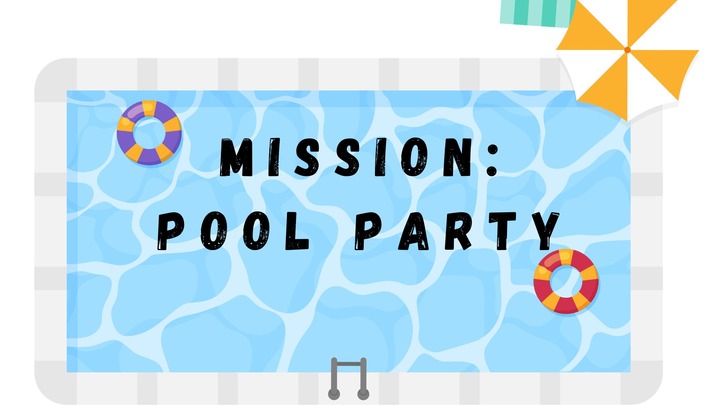 Pool Party logo