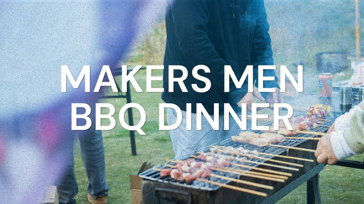 Men's BBQ Dinner image