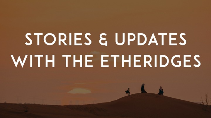 Stories & Updates from the Etheridges logo