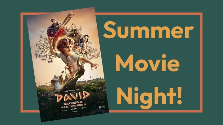 Elementary Movie Night flyer