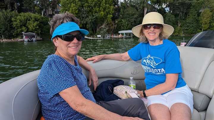 Women's Flourish Event: Pontoon Ride logo