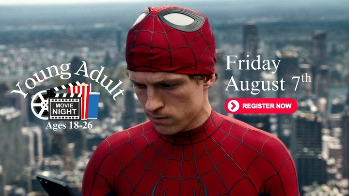 Spider-Man Movie Night! logo