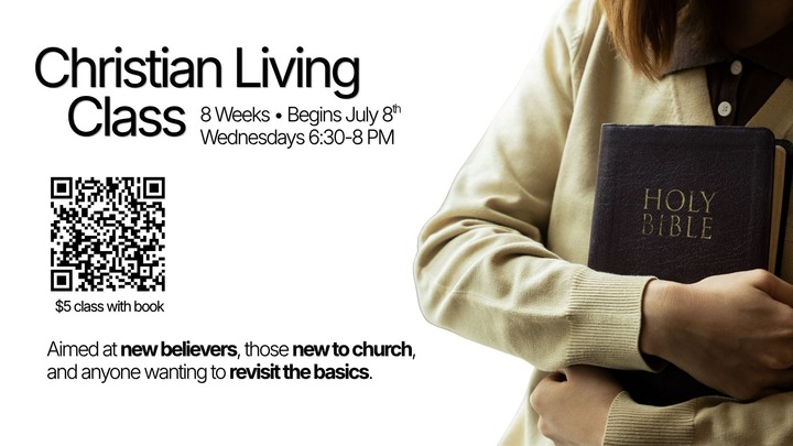 Christian Living Class logo