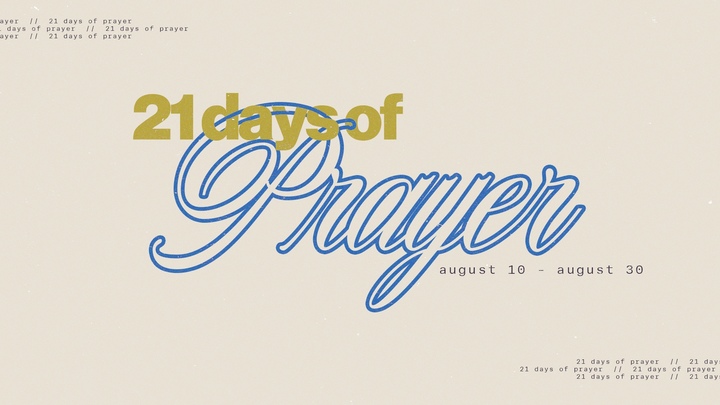 21 Days of Prayer logo