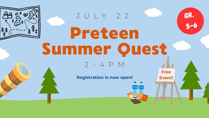Preteen Summer Quest logo