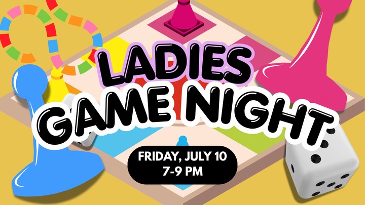 Ladies Game Night logo