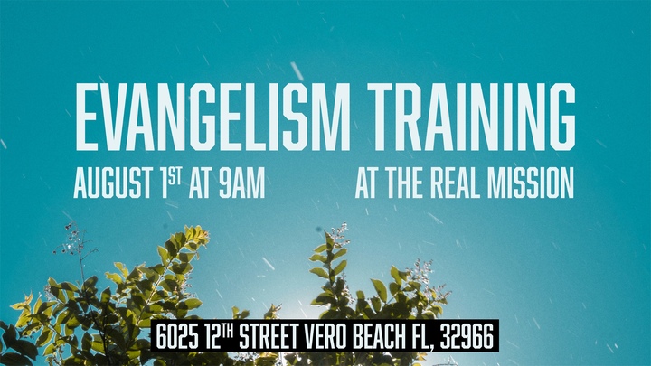 Evangelism Training  logo