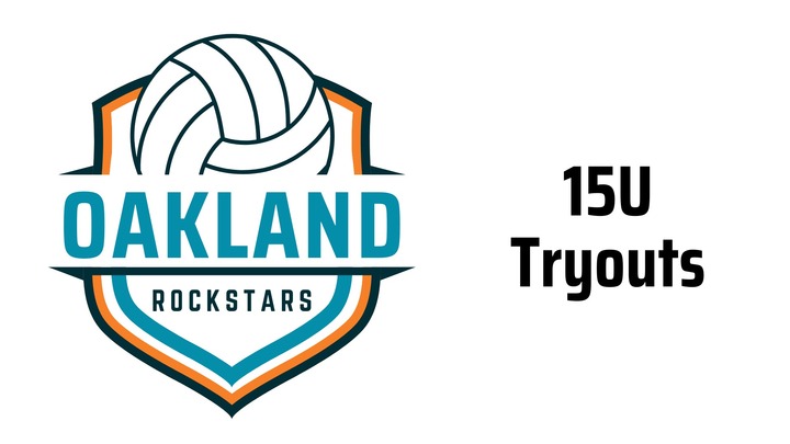 Oakland Rockstars U15 Tryouts logo