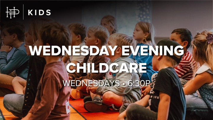 Wednesday Night Childcare • Fall 2026 logo
