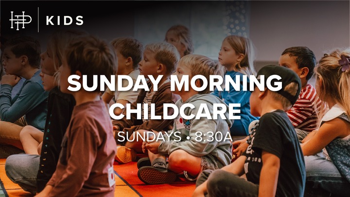 Rooted Sunday Morning Childcare • Fall 2026 logo