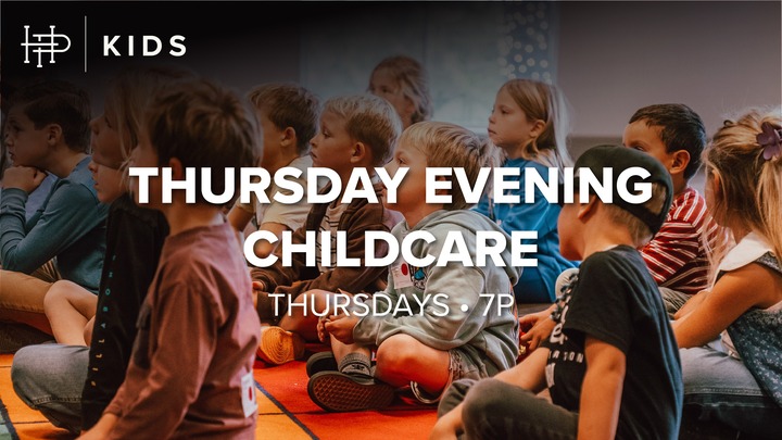 Thursday Night Childcare • Fall 2026 logo