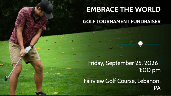 Embrace the World Golf Tournament 2026  logo