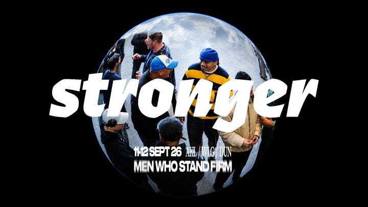 Stronger Conference 2026 - Wellington logo