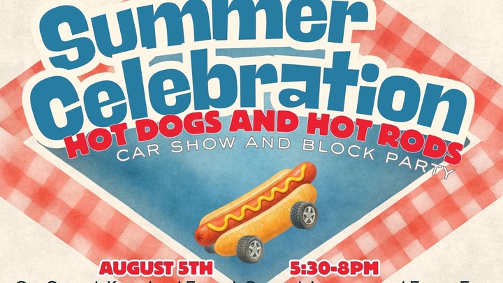 Summer Celebration - Hot Dogs and Hot Rods logo