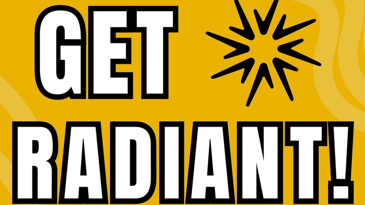 Radiant Blitz logo