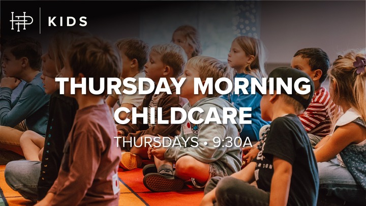 Thursday Morning Rooted Childcare • Fall 2026 logo