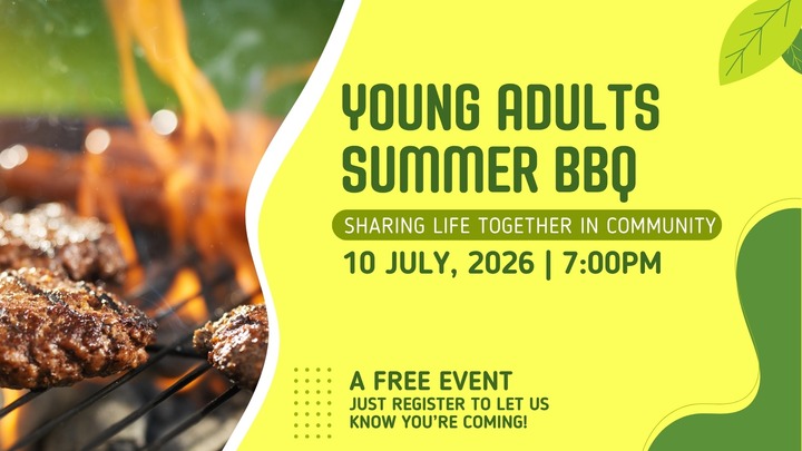 Young Adults Summer BBQ logo