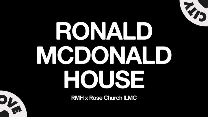 ILMC: Ice Cream Social at Ronald McDonald House  logo