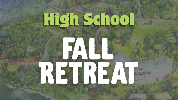High School Fall Retreat logo