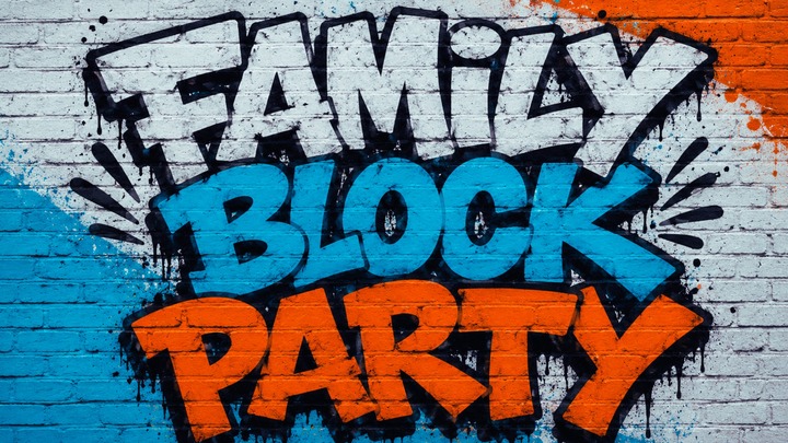 Family Block Party logo
