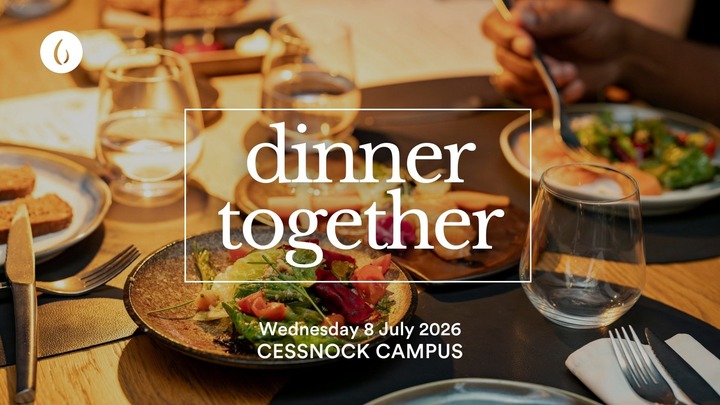 CESSNOCK | Dinner Together logo