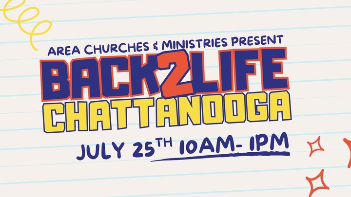 Back 2 Life Chattanooga - 2026 logo