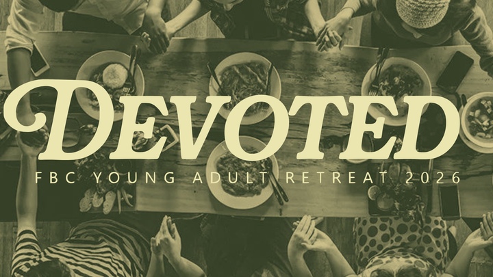 Young Adult Retreat 2026 logo