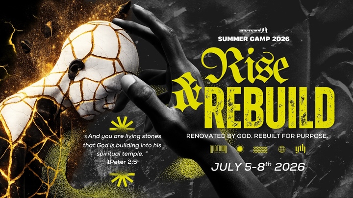 YTH 6th-12th Grade Summer Camp logo