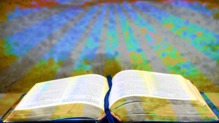 Engage with God - Read The Bible logo