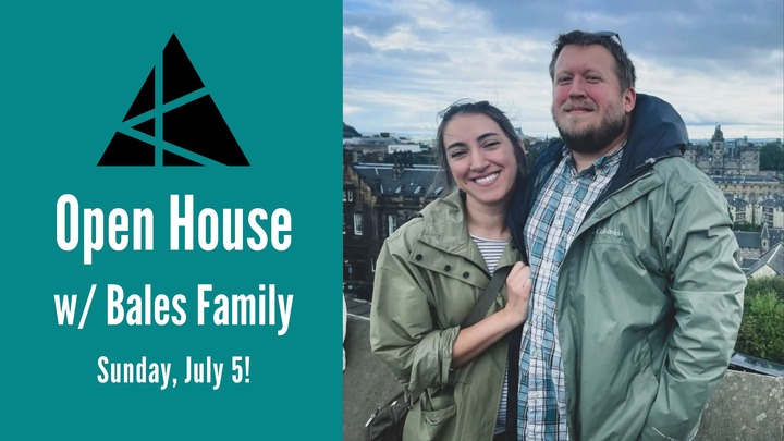 Global Missions: Open House with Bales Family logo