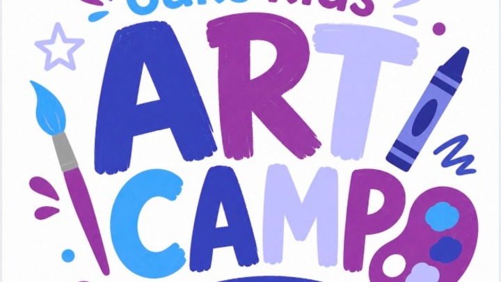 Kids Art Camp logo