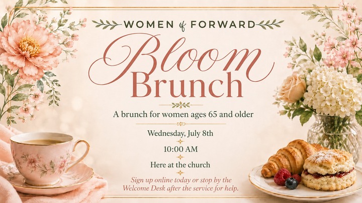 Bloom Brunch